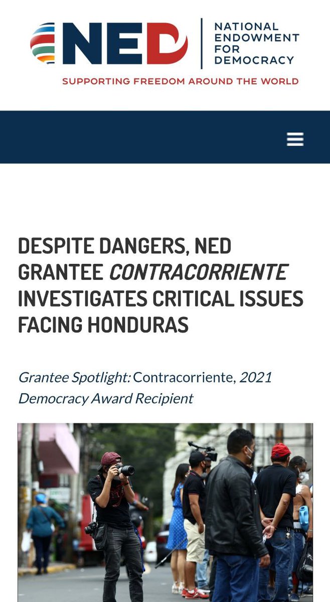 BrianJBerletic's tweet image. 🇺🇸🇭🇳 Trump Promotes NED-Soros Interference in Honduras

▪️Despite Trump pretending to have dismantled the National Endowment for Democracy (NED) and being &quot;opposed&quot; to George Soros (while hiring Soros&apos; right hand man, Scott Bessent as Sec. Of Treasury), Trump is now openly…