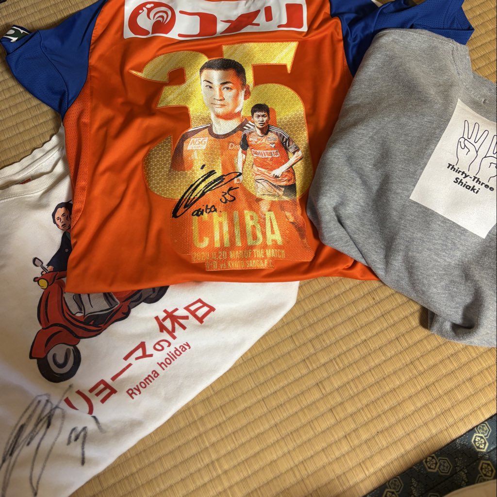 AlbGeda's tweet photo. 今日はここから！

#albirex https://t.co/e2fYIKIeMY