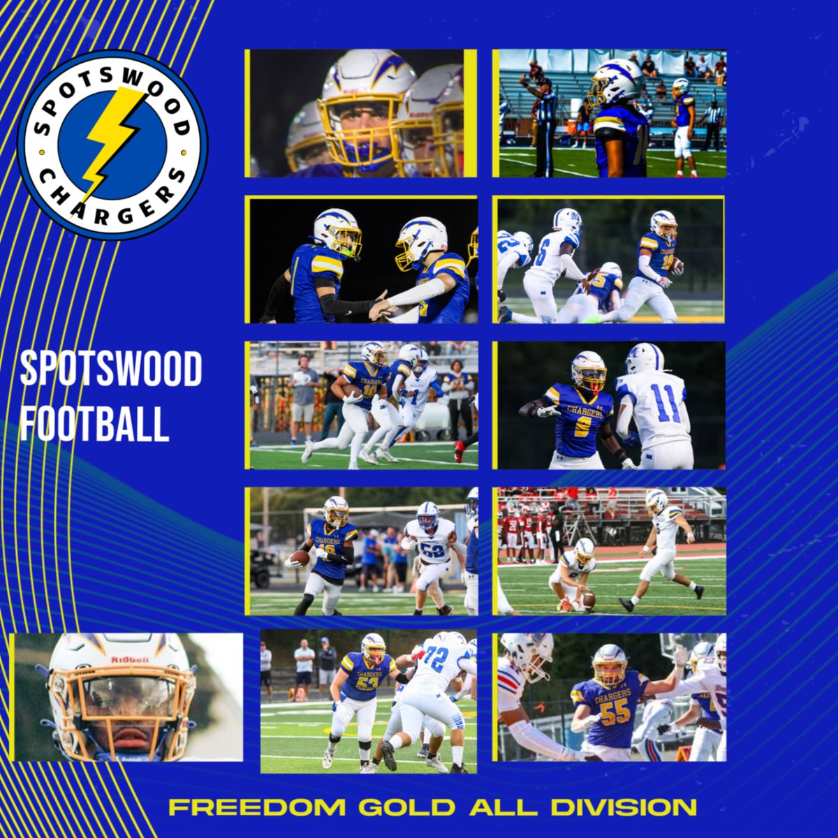 SpotswoodAthle1's tweet image. Se'mir Tolbert-Brimage                                                                                                Gavin Pereira 
Sebastian Saracino 
Stephen Barnacz
Julian Sanchez 
Dan Keelen
Ryan Foster
Dominic Rodriguez 
J.J. Tymon 
Adam Rivera
Malcolm Ballard