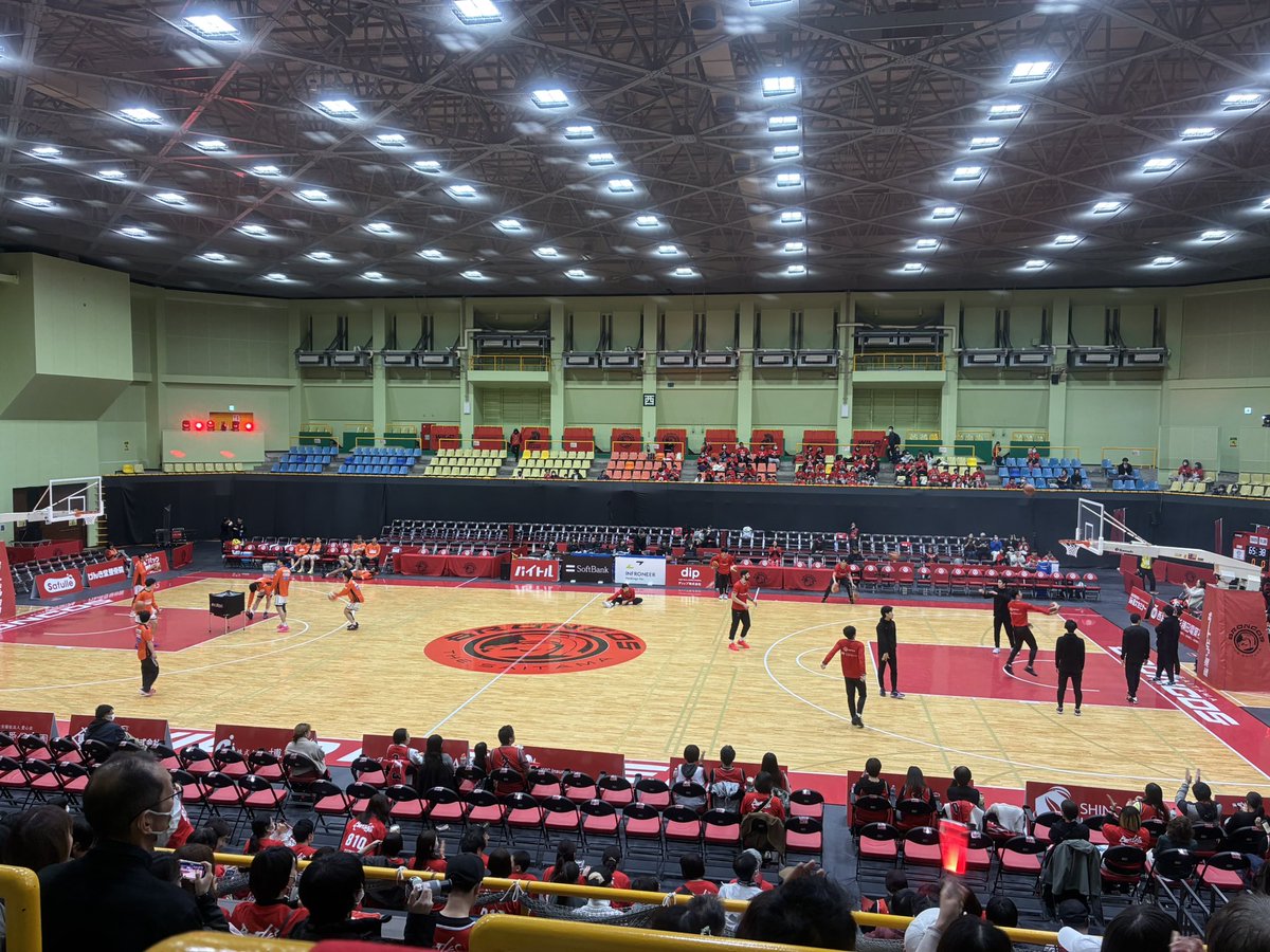 今日もよろしくお願いします！！

#さいたまブロンコス