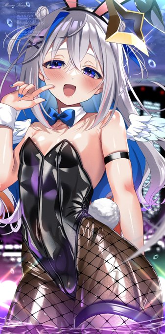 ナイトプールバニーかなたん!💫 