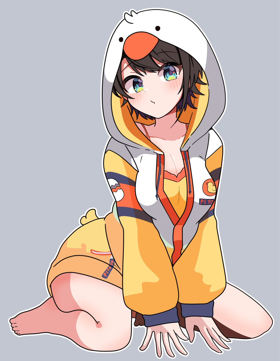 はだ色多めすばうちゃんでした
#今月描いた絵を晒そう 