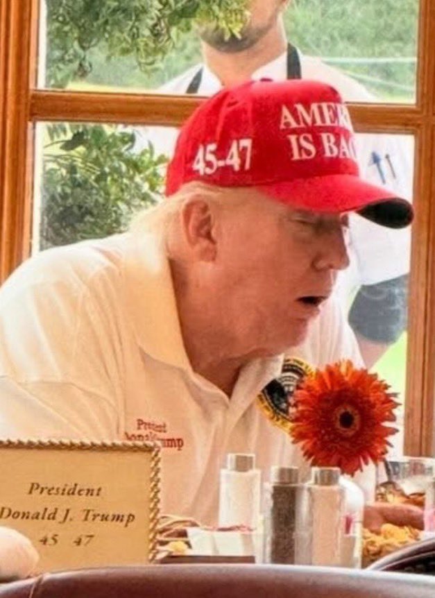 trouble_man90's tweet image. Democrats should be fucking embarrassed that we let the media goad us into getting rid of our guy because he was old when the other guy looked like this.