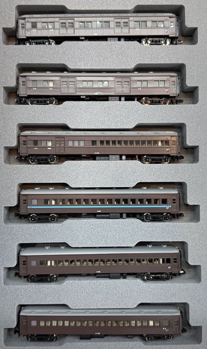 国鉄20m級 旧型客車荷物車