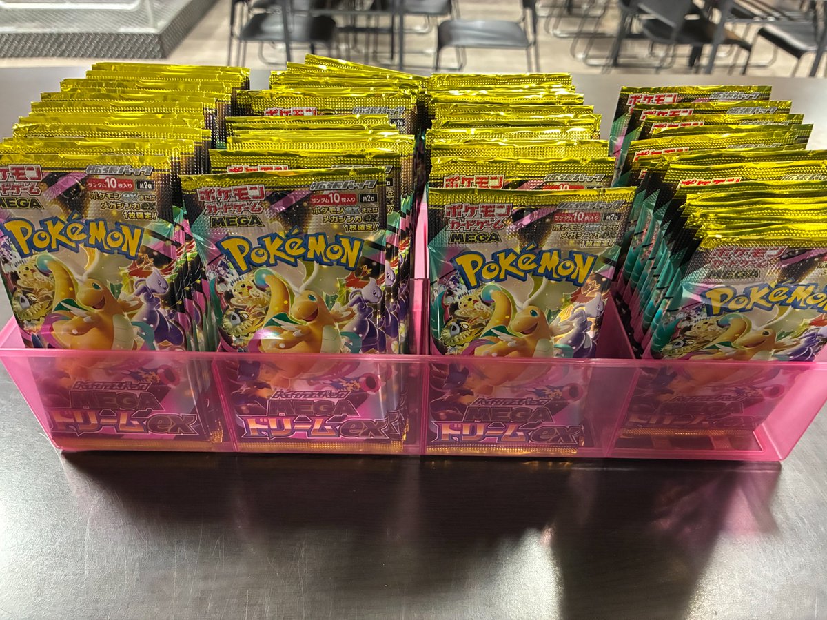 販売情報】 ＃ポケカ MEGAドリームex キャンセル分販売いたします ※お