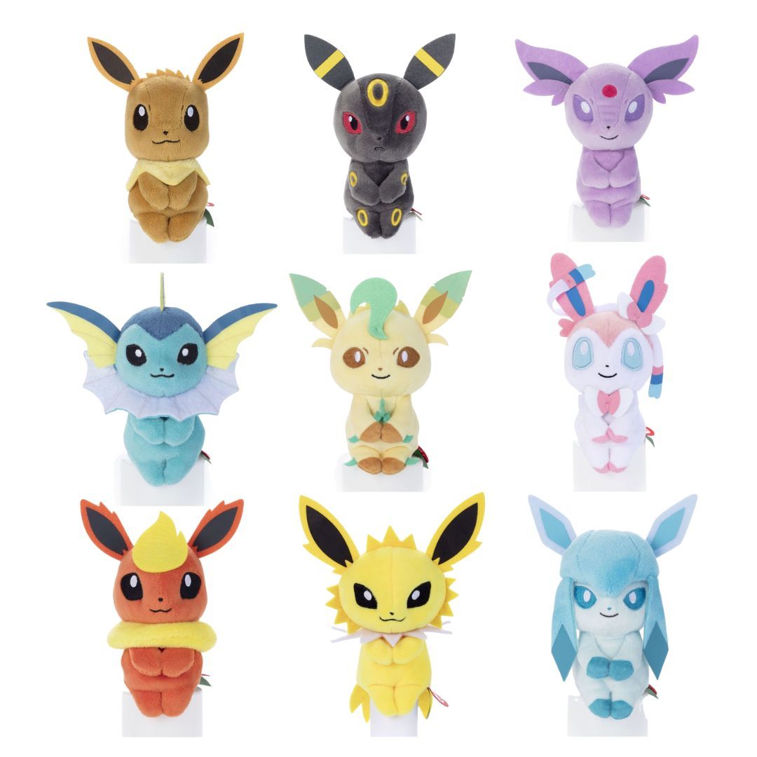 mecchaJP's tweet image. 💖🍃 Proper posture, maximum cuteness. Eevee &amp;amp; friends are sitting like the sweetest little angels! ✨ Check them out at the link below!
🛑  buff.ly/Mo36Lws