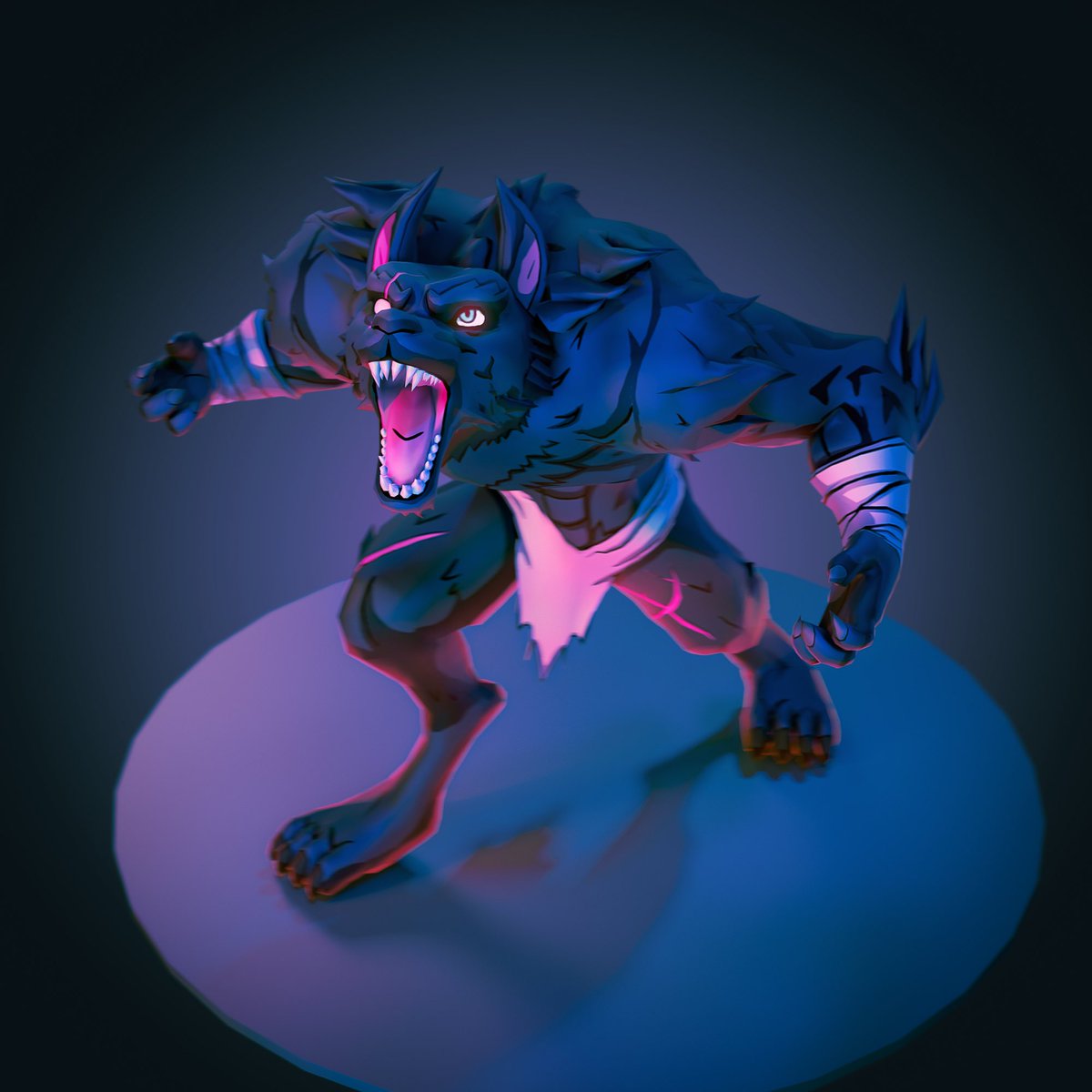 RaphaelG814's tweet image. Wolf for upcoming game

Would love to hear your thoughts and feedback. Thanks!
#ROBLOX #RobloxDev #RobloxDevs