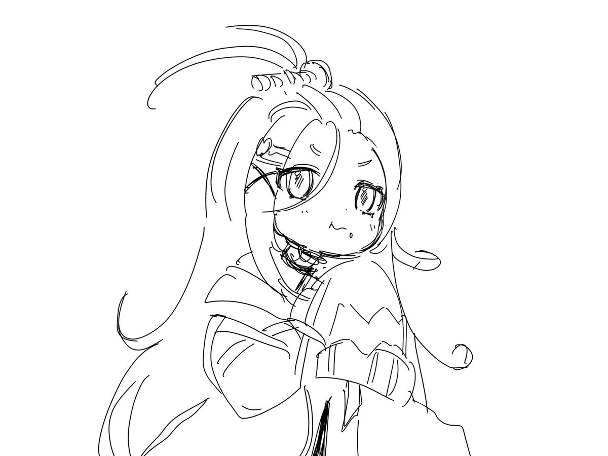 描きたいものだけ