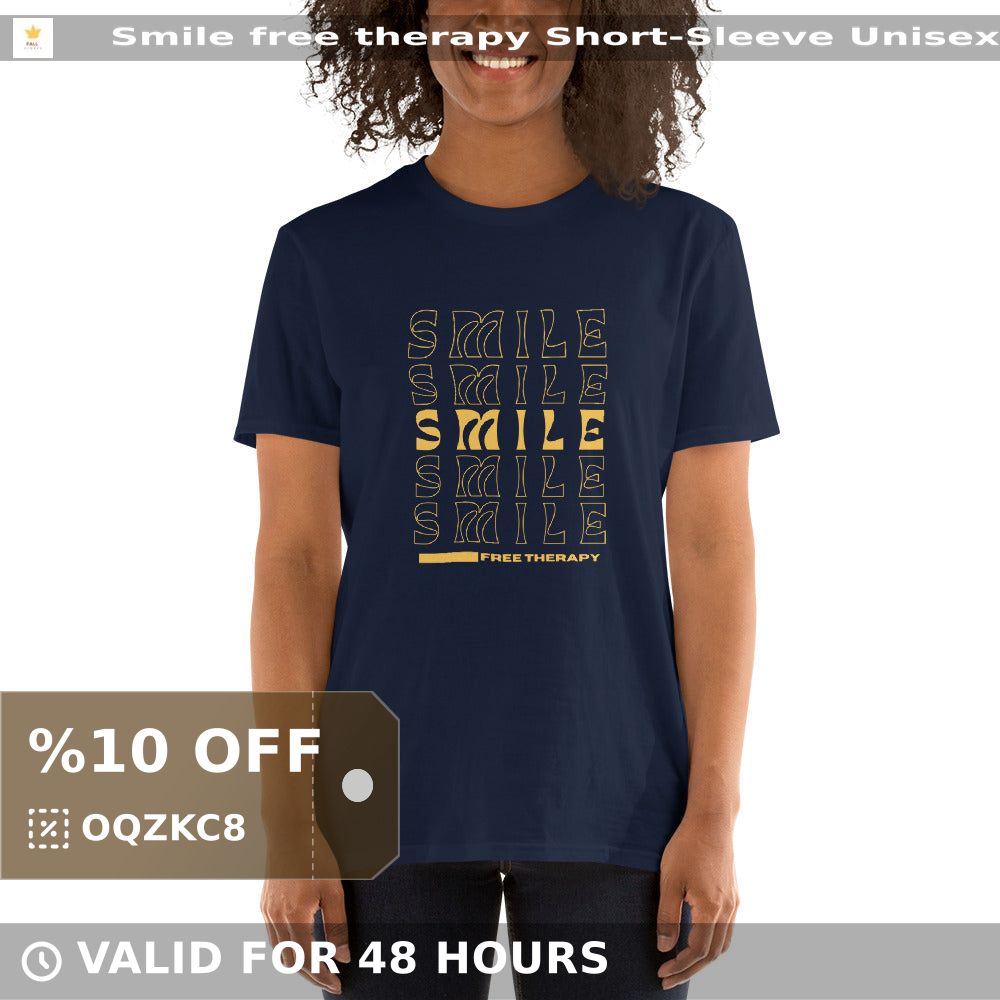 fallstores's tweet photo. π€― You wonβt believe this! Smile free therapy Short-Sleeve Unisex T-Shirt selling at $21.50 π€―
by fallstores β© https://t.co/YObeRluyXa
π Selling out fast so be quick! π
#art #fallstores @Abuhatim2 https://t.co/Zyh9LQnDkc
