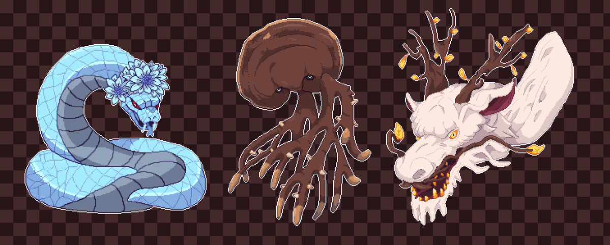 Shattered grail designs