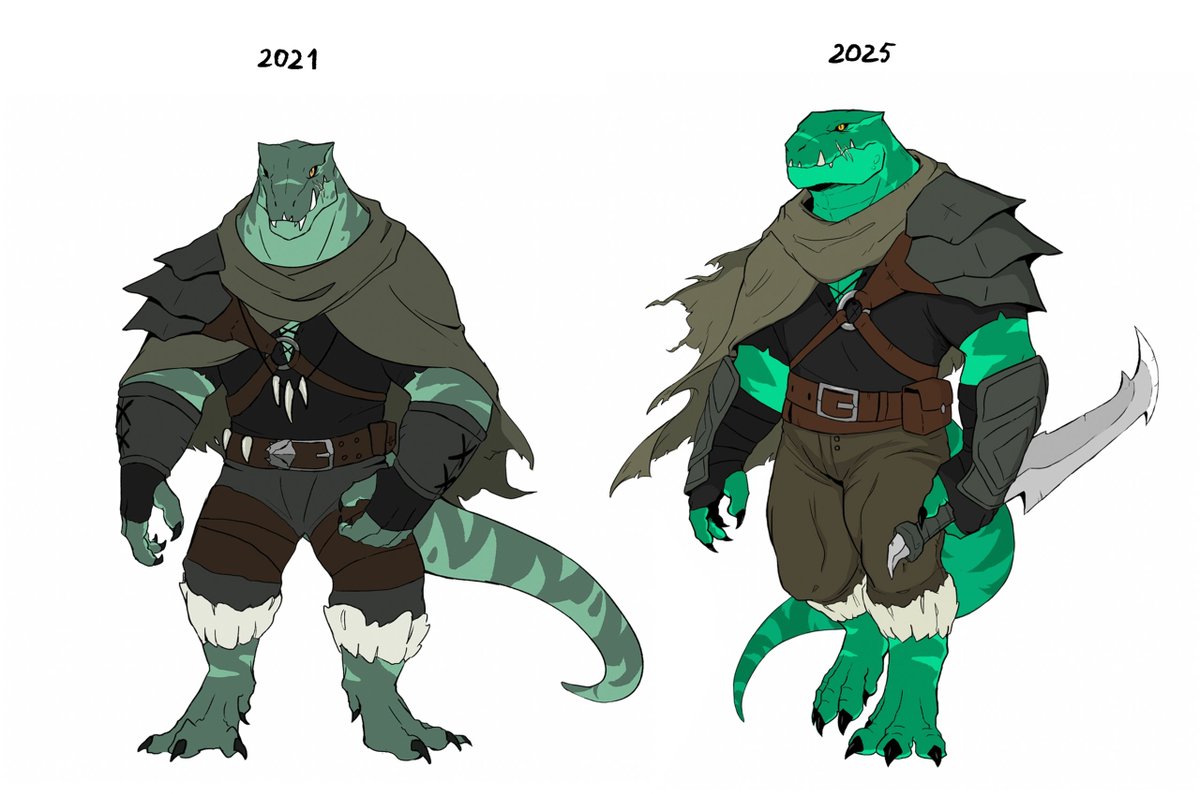 Damn, it's been a long time actually🤔