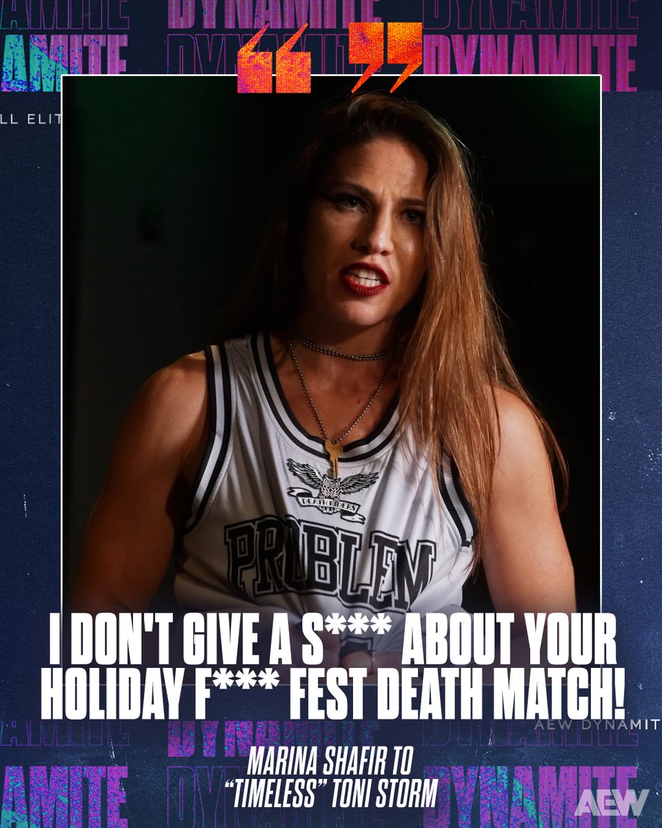 No matter the stipulation, <a href="/MarinaShafir/">Marina Shafir</a> has her eyes on the finals of the AEW Women's World Tag Team Title Tournament.
