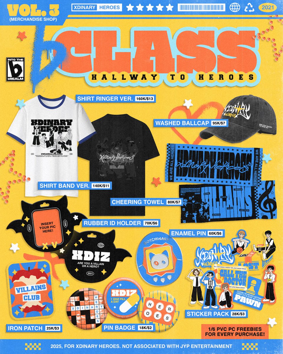 IntoThebRealm's tweet image. &amp;lt;EXTENDED&amp;gt;

♭Shop and ♭Class will be extended untill 9PM today! Go submit your pre-orders and/or secure your slot for our party 🤘

♭SHOP PRE-ORDER 🇮🇩
tiny.cc/INA_ITBRPreOrd…

♭CLASS RSVP 🇮🇩
tinyurl.com/bClassINA

#b_Class #HallwayToHeroes
#Into_The_bRealm #XdinaryHeroes