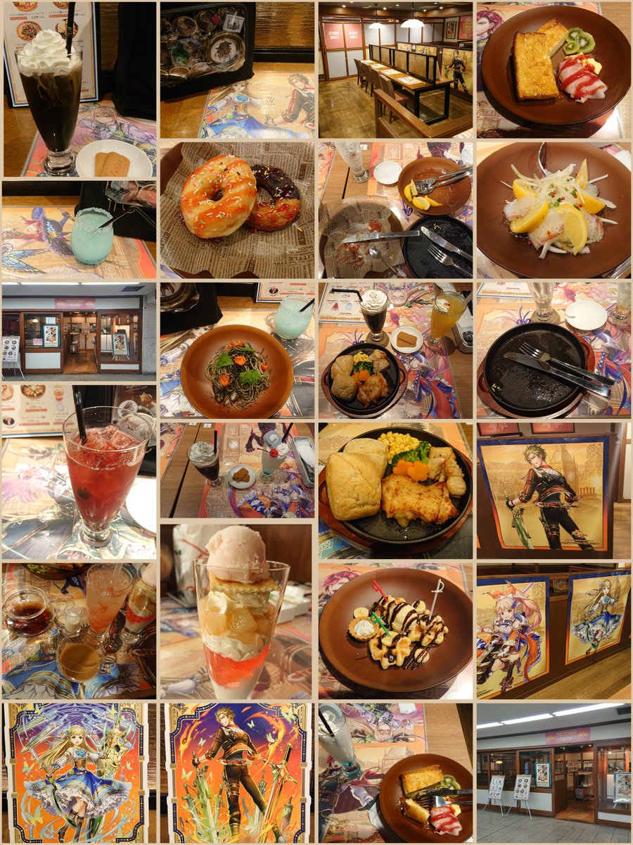 NEKO3_0101's tweet image. にゃ～～～～！！A3パネルありがとうございます‼️
ゼラードさんかっこいい✨お父さんの背中大きい✨✨

大阪でカフェを！しかも京阪構内店のオープン初日にメアレスカフェを開催していただいて本当に嬉しかったです(*´ω｀*)
またコラボお願いしますm(_ _)m

#黒ウィズ
#プリンセスカフェ