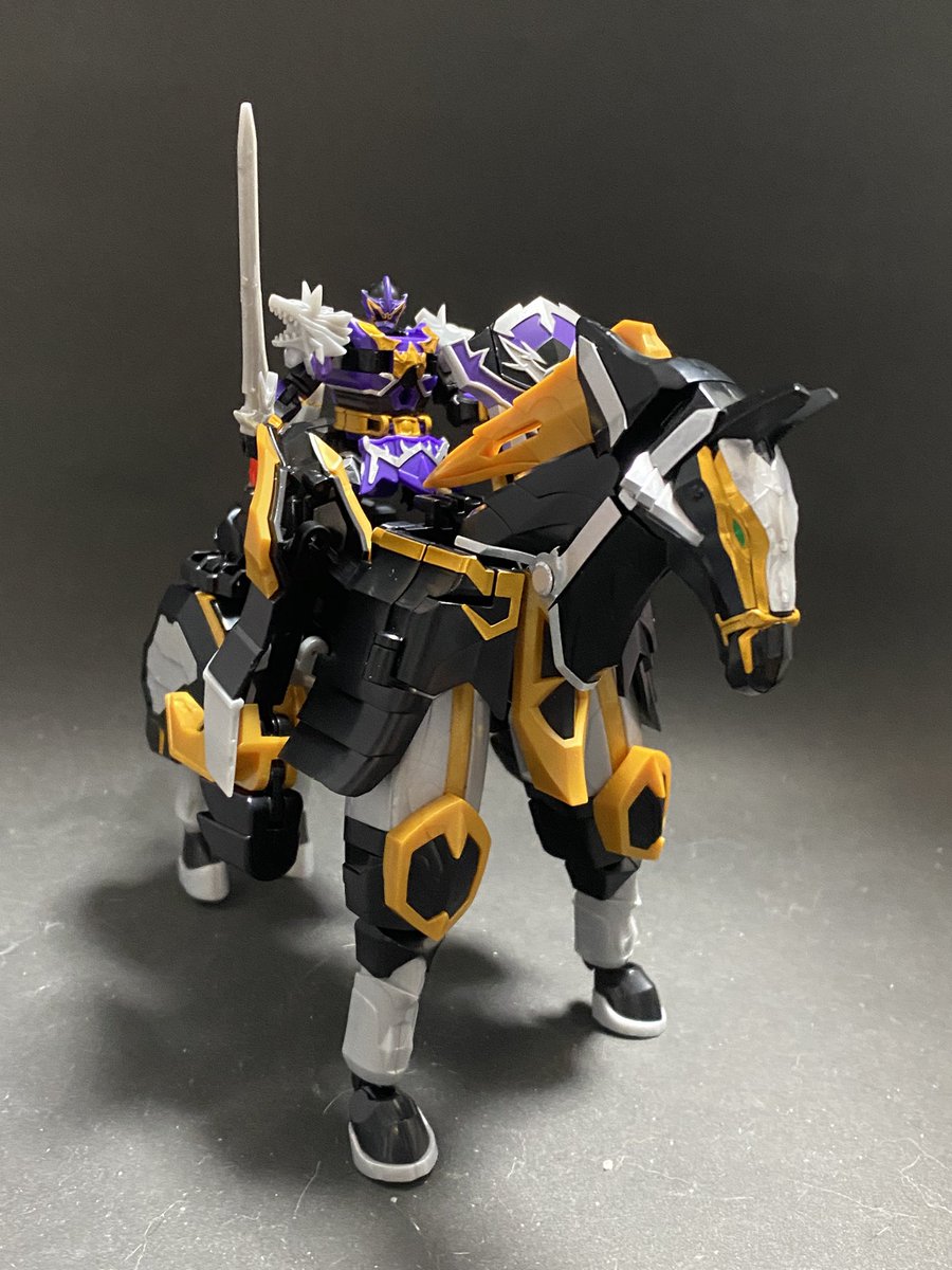 ウルカイザー出来た。マジキング同様に、作り込みが凄い #SMP