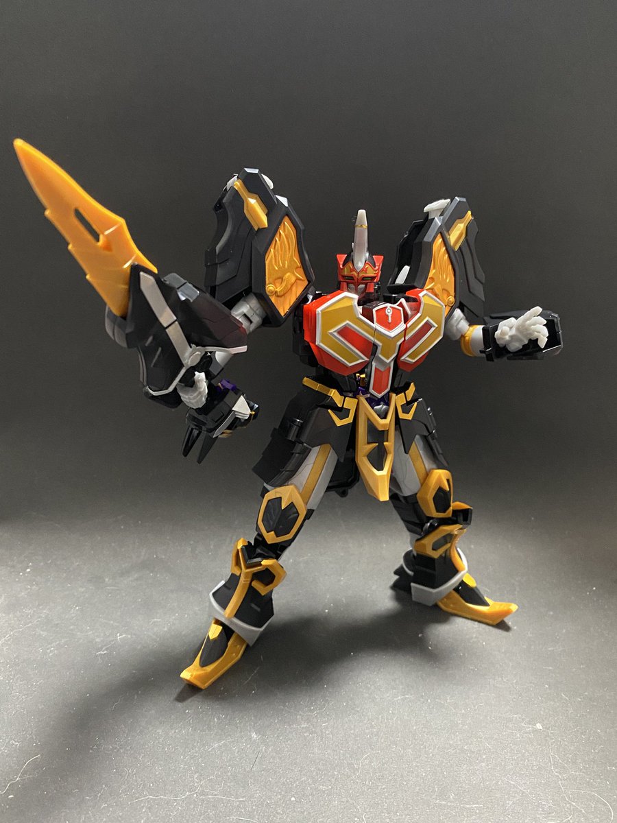 ウルカイザー出来た。マジキング同様に、作り込みが凄い #SMP