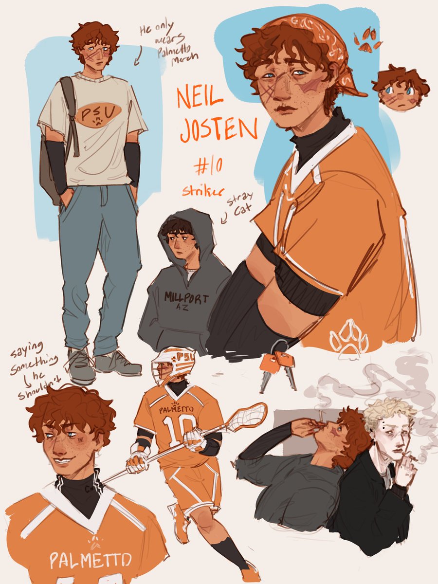 karkinos_9's tweet image. neil doodles :P #aftg #allforthegame