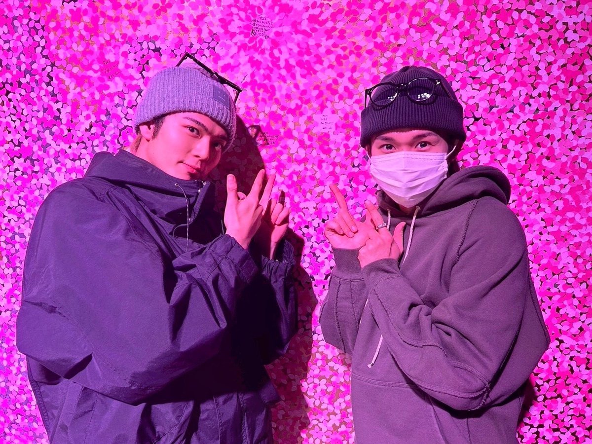 🌸十周年記念 乱舞博覧会🌸

陸奥守吉行役　田村 心さん
山姥切国広役　加藤大悟さん　が観覧されました✨

会場内にサインと桜のメッセージがありますので、ご来場の際には是非ご覧ください！

#刀ミュ  #刀ミュ十周年