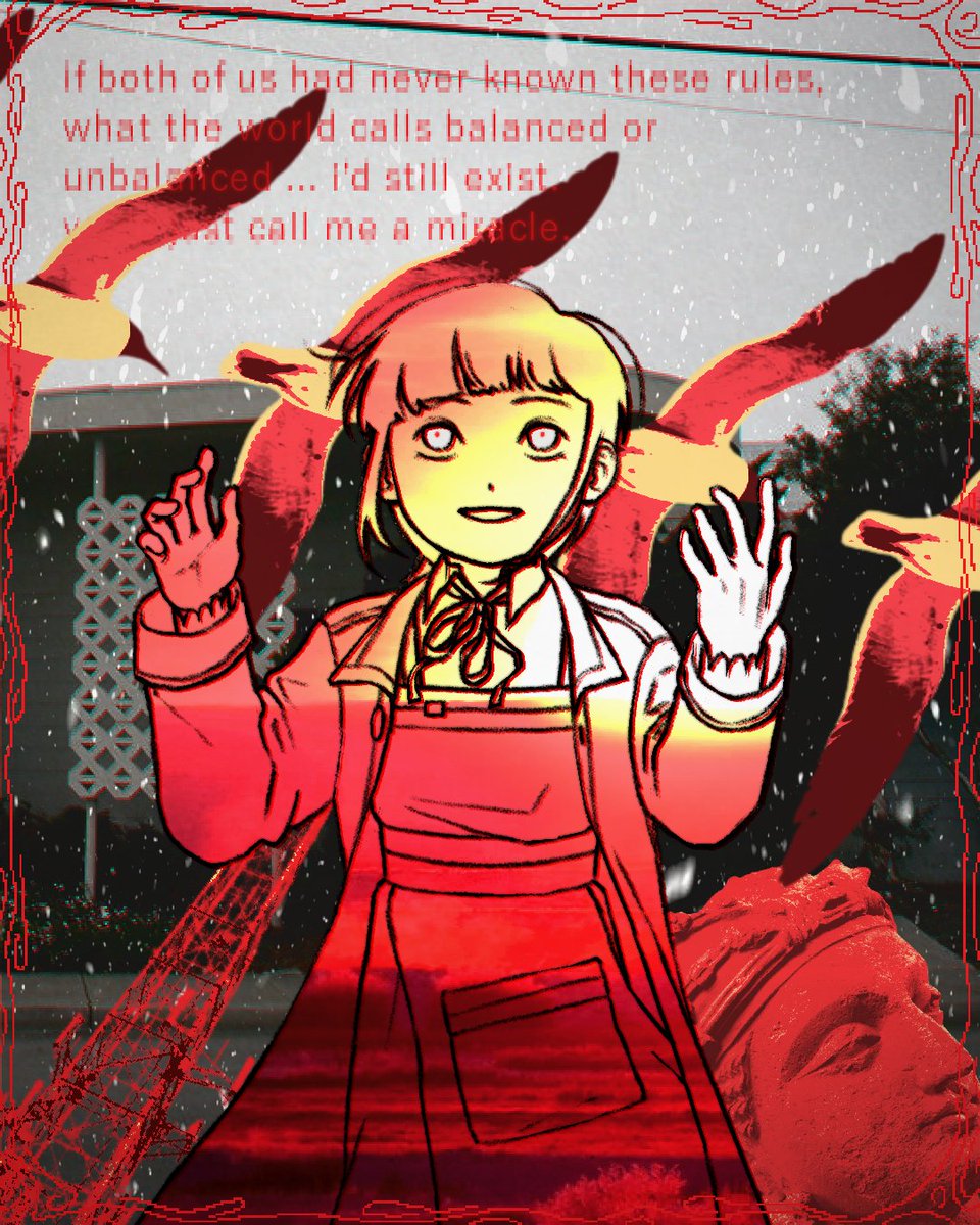 aira_riri's tweet image. the snow, it&apos;s falling upwards
#ZATO