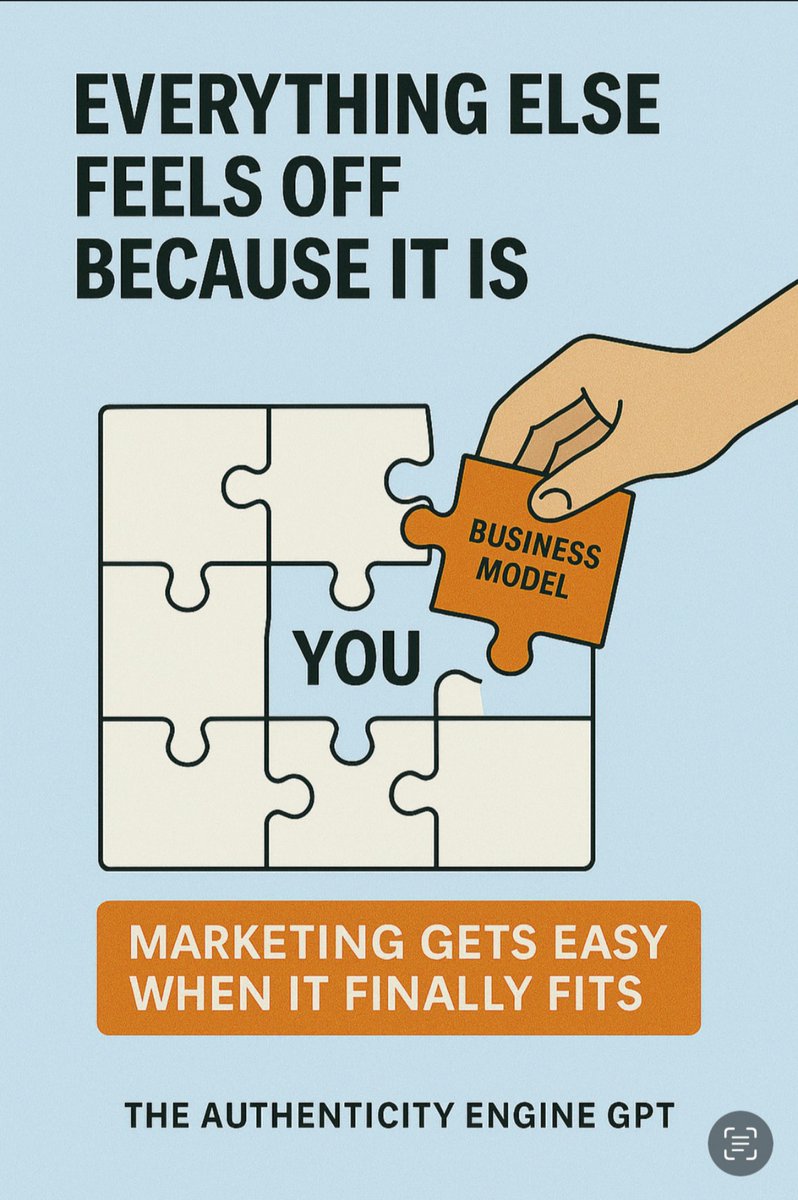 fig3lvl's tweet image. 🚨 Most AI tools remix clichés but they don’t sound like you.

✨ Tip: Authenticity &amp;gt; speed. Your voice is your brand.

👉 See how The Authenticity Engine works: warriorplus.com/o2/a/lj92ffg/0

(Affiliate: I only share what I use &amp;amp; trust)
#ContentStrategy #AIWritingTools