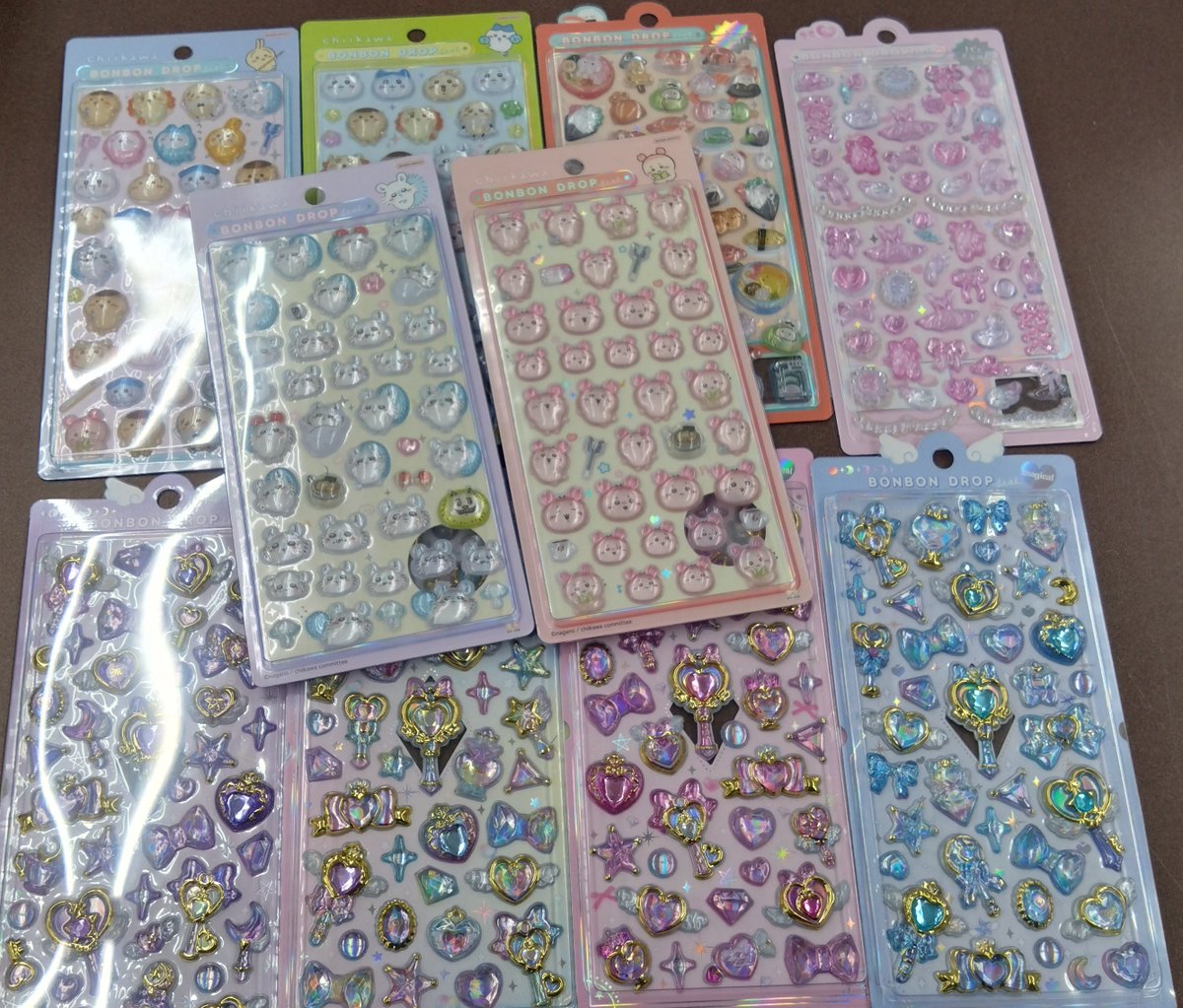 ボンボンドロップシール 緊急入荷！！ 人気商品の為「お一人様1種類