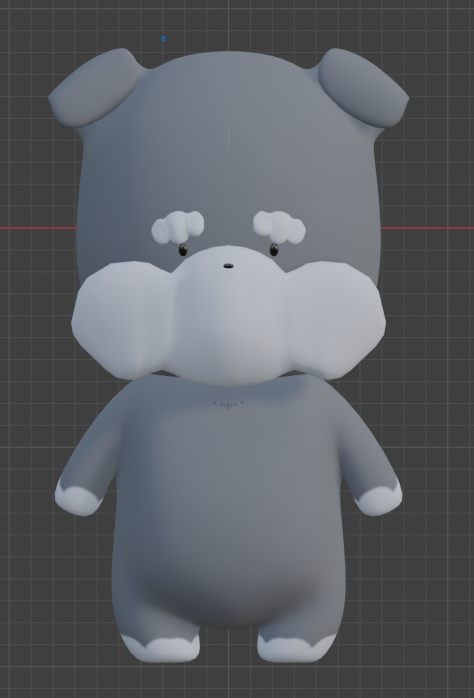 とりあえずモデリングはできた...