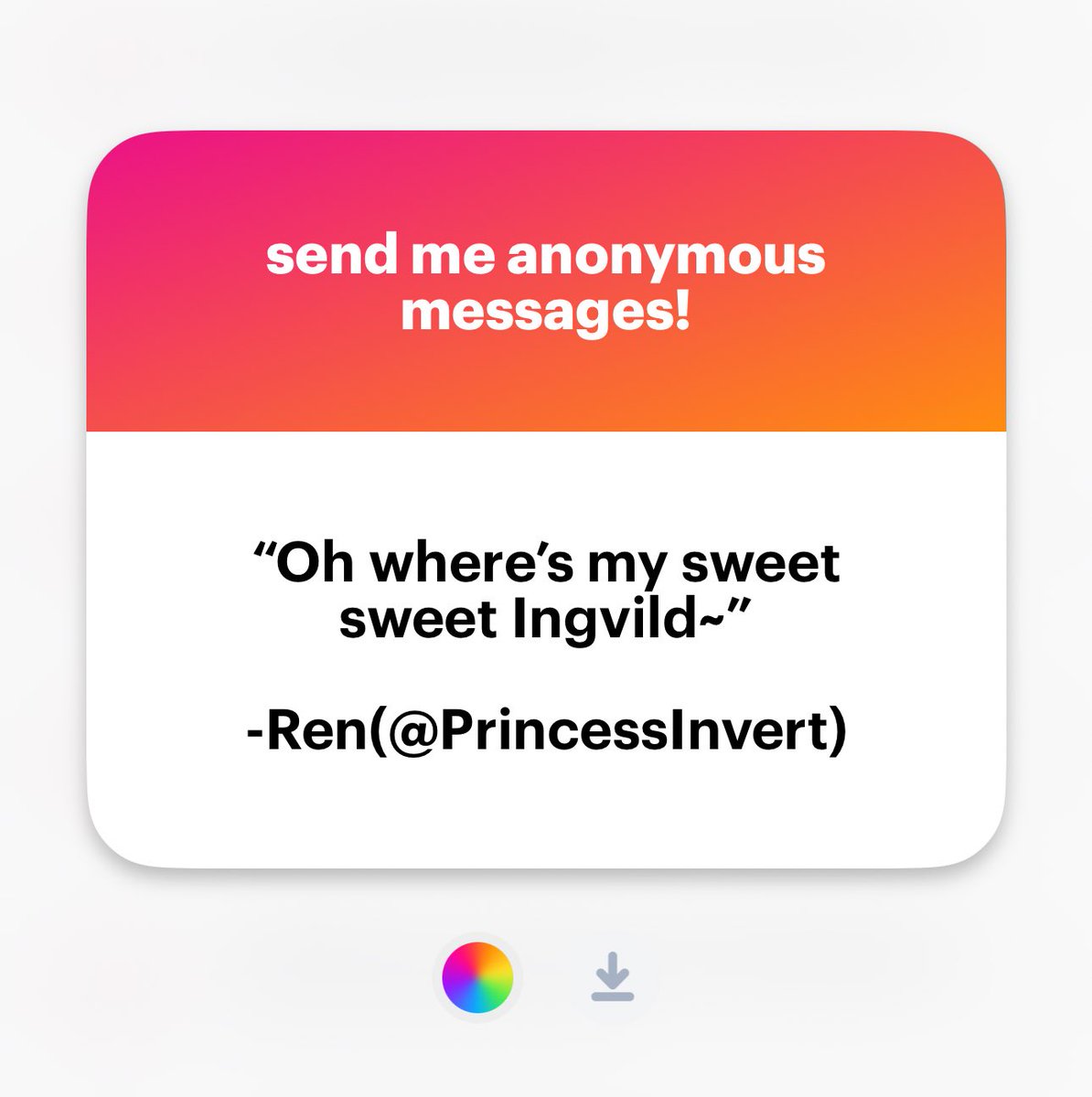 SongstressKyrie's tweet image. Eh? Oh! Ren-Senpai! 

She’s right here! Does she need to go somewhere so she can see Ren?