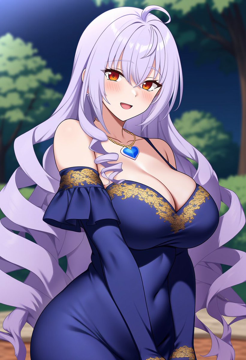 SongstressKyrie's tweet image. Eh? Oh! Ren-Senpai! 

She’s right here! Does she need to go somewhere so she can see Ren?