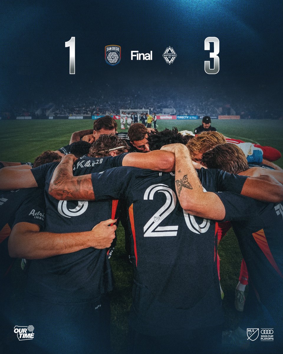 sandiegofc's tweet image. Our run has come to an end.