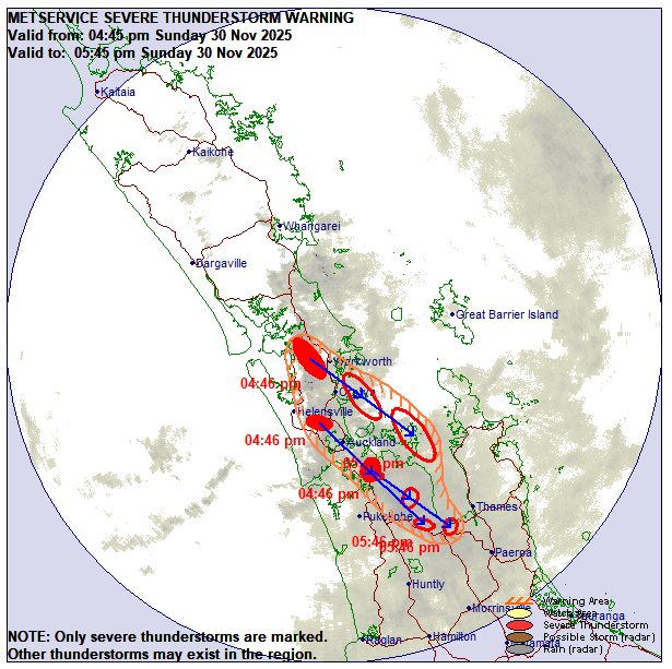 MetService NZ tweet media