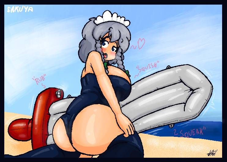 Pool Sakuya I forgot to post a while ago

#touhou #東方Project