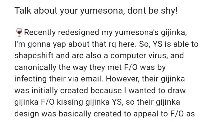 YUMESONAS's tweet photo. 🗝️ — if i had a nickle for everytime i heard of a yumesona inspired by miku... (silly)
SHAPESHIFTER YUMESONA??? they sound so so so cool anon :3 https://t.co/BCPFUeduO0