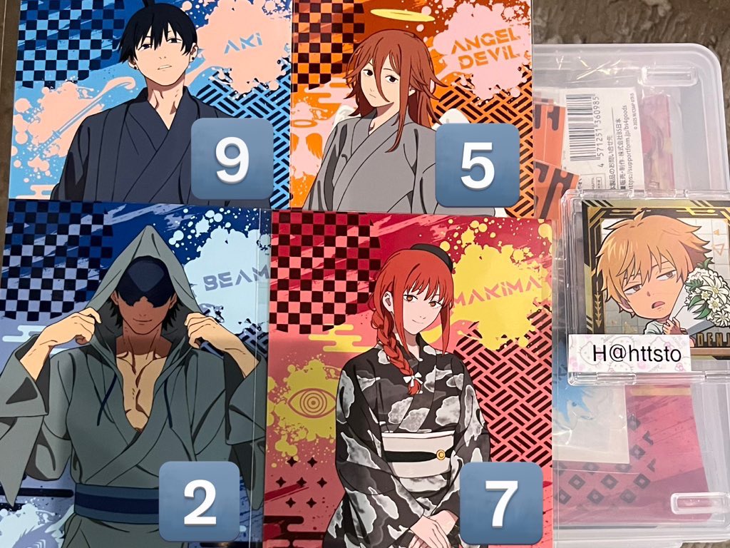 交換/譲渡】チェンソーマン レゼ篇 秋祭り OMATSURI POP UP