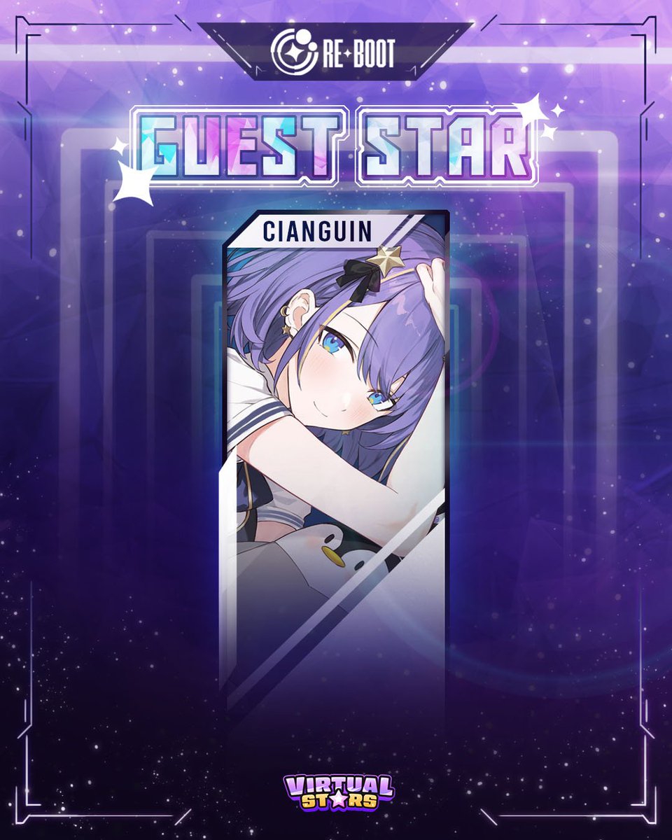vstarspro's tweet photo. ✨ MEET OUR SPECIAL GUEST STAR! ✨
The RE:BOOT stage is about to shine even brighter!
Please welcome our amazing performer — @cianguin ! 🌟
📅 Today, Nov 30th
🕐 1 PM (GMT+7)
Let’s give her all the love and hype! 💙🔥
#REBOOTValorant #VtuberID #Valorant #GuestStar #Performer https://t.co/wpVI5Dy4G8