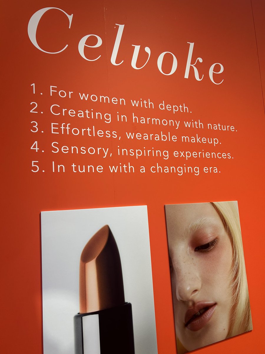 makichan_photo's tweet image. Celvokeの1日限定のイベント🧡

実際にリップを手に取って試せて、
空間も可愛くて素敵なイベントでした🧡

リップも数量限定のものや、店舗限定色もあるみたい✍️

#ルージュオーモーメント
#Celvoke