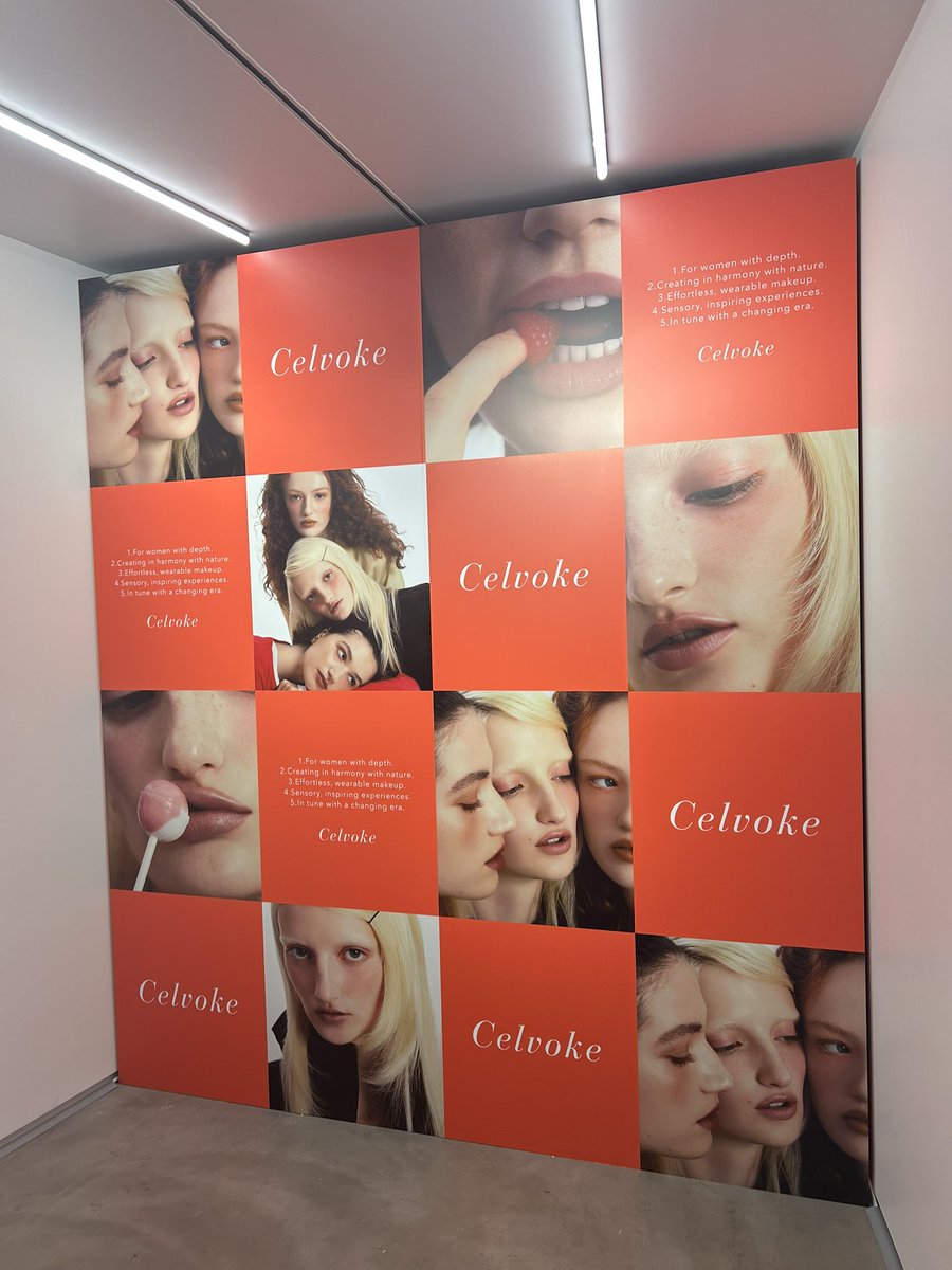 makichan_photo's tweet image. Celvokeの1日限定のイベント🧡

実際にリップを手に取って試せて、
空間も可愛くて素敵なイベントでした🧡

リップも数量限定のものや、店舗限定色もあるみたい✍️

#ルージュオーモーメント
#Celvoke