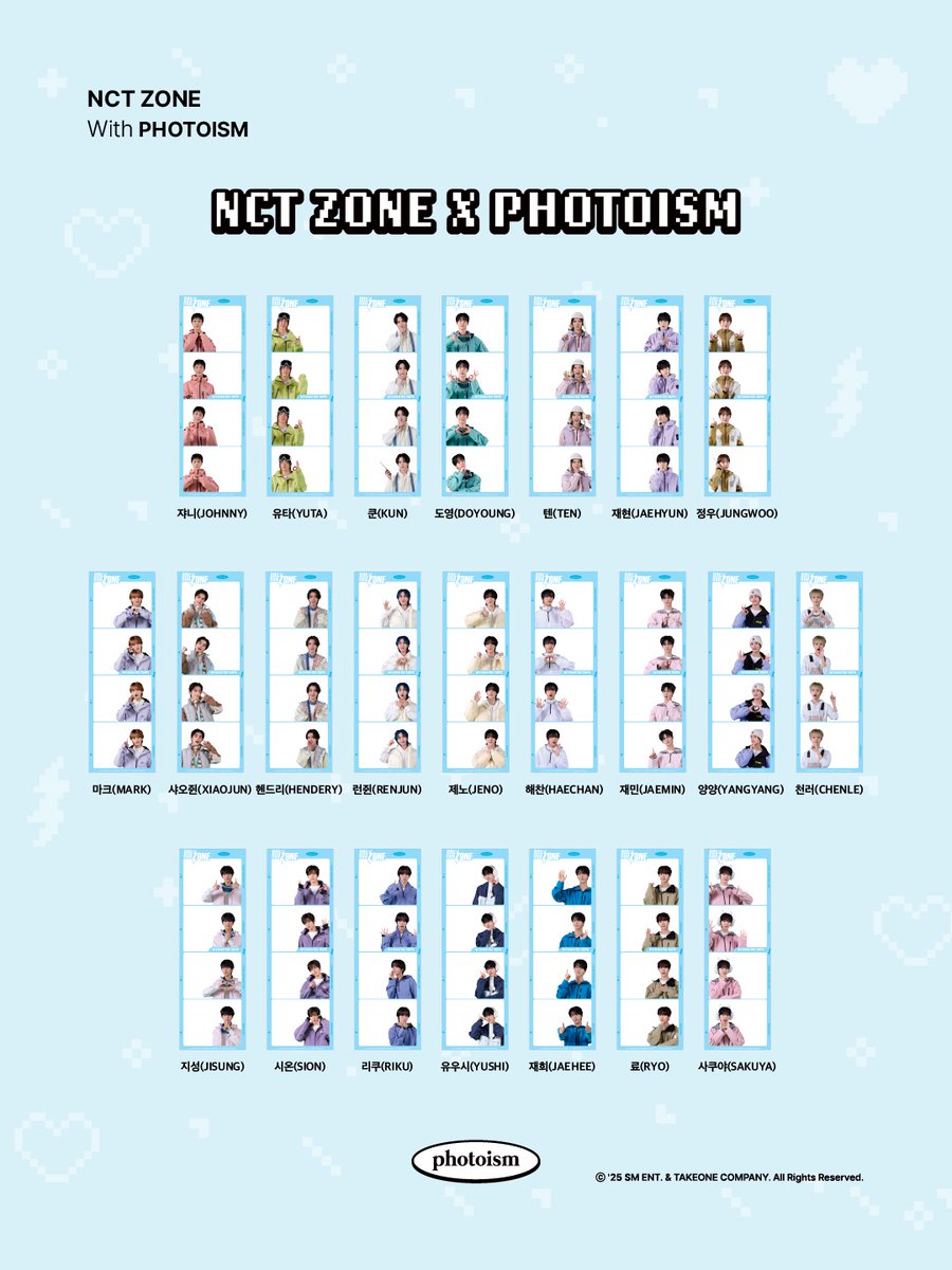 NCT WISH ユウシ　NCT ZONE ポップアップ　boarder NCT WISH ユウシ NCT ZONE ポップアップ boarder NCT WISH ユウシ NCT