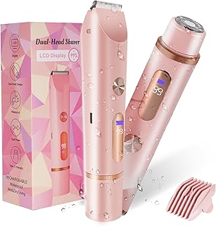 BdSuitable's tweet image. Bikini Trimmer for Women 2in1 High Power Epilators Hair Removal Waterproof Electric Razors Women's Electric Razor Pubic Hair Trimmer Shaver for Women for Ladies Pubic, Face, Underarms, Legs (Pink), Price-$21.99
Order Link-amzn.to/4pEnDx9