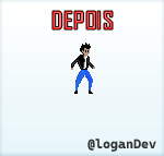 LoganfelDev's tweet photo. Minhas pixels arts no decorrer dos anos do mesmo personagem. #pixelart #Pixel #gamedev #game #desenhando #Pixelで撮影 https://t.co/ET9owO1g7X