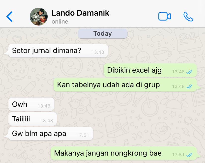 soraisuaraa's tweet image. Permasalahan utama mahasiswa yaitu kebanyakan nongkrong