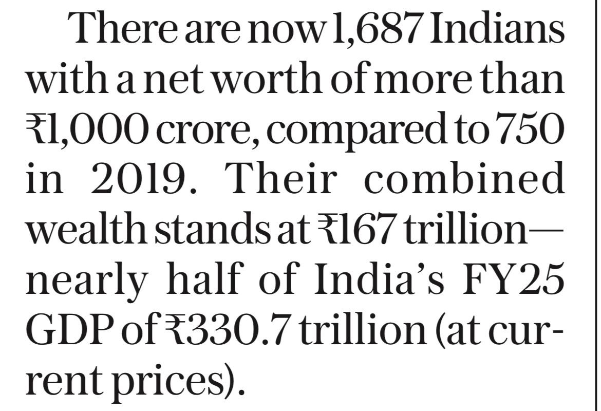 kabirandrews's tweet image. And how do you deal with those Scenarios!! By inflating ur numbers, to hide ur shortcomings!!
The Tatha-kathith ☠️  8.2% GDP, what it should imply, A robust demand, no lagging inventory, rise in Savings, not piling up debts, record investments in FPI and FDI not withdrawals
