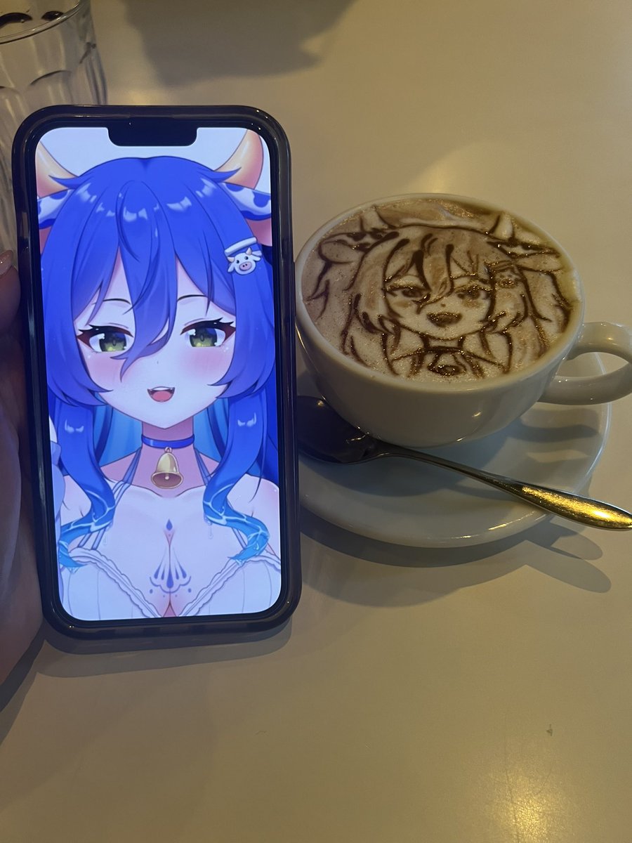 They told me I could be anything I wanted….so I became a cup of hot cocoa ☕️🐮