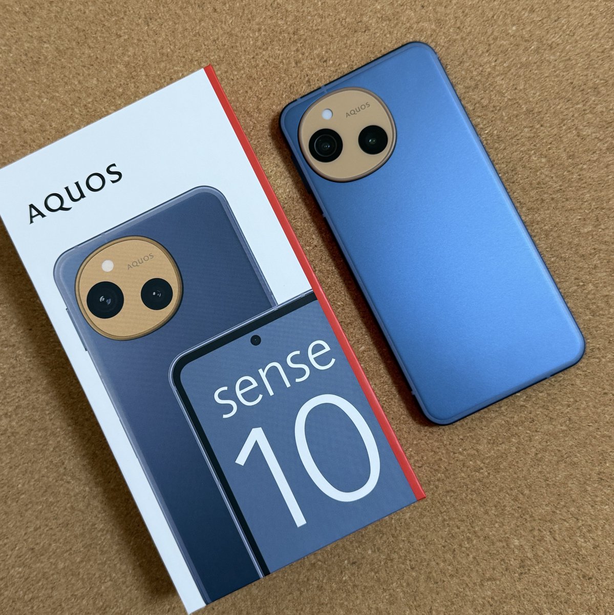 買ってみた。 AQUOS sense10（8GB/256GB） デニムネイビー（SIMフリー版）