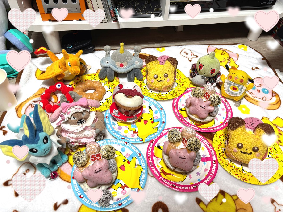 ゆみちのお家でドーナツパーティ🍩