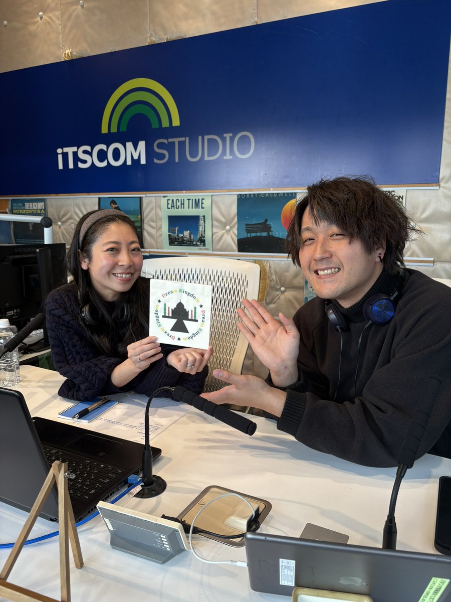 12shoco18's tweet photo. FMサルース、ことのまにまにありがとうございました！📻

@Gaku0518lp 
@fmsalus https://t.co/LwvLpPpC9b