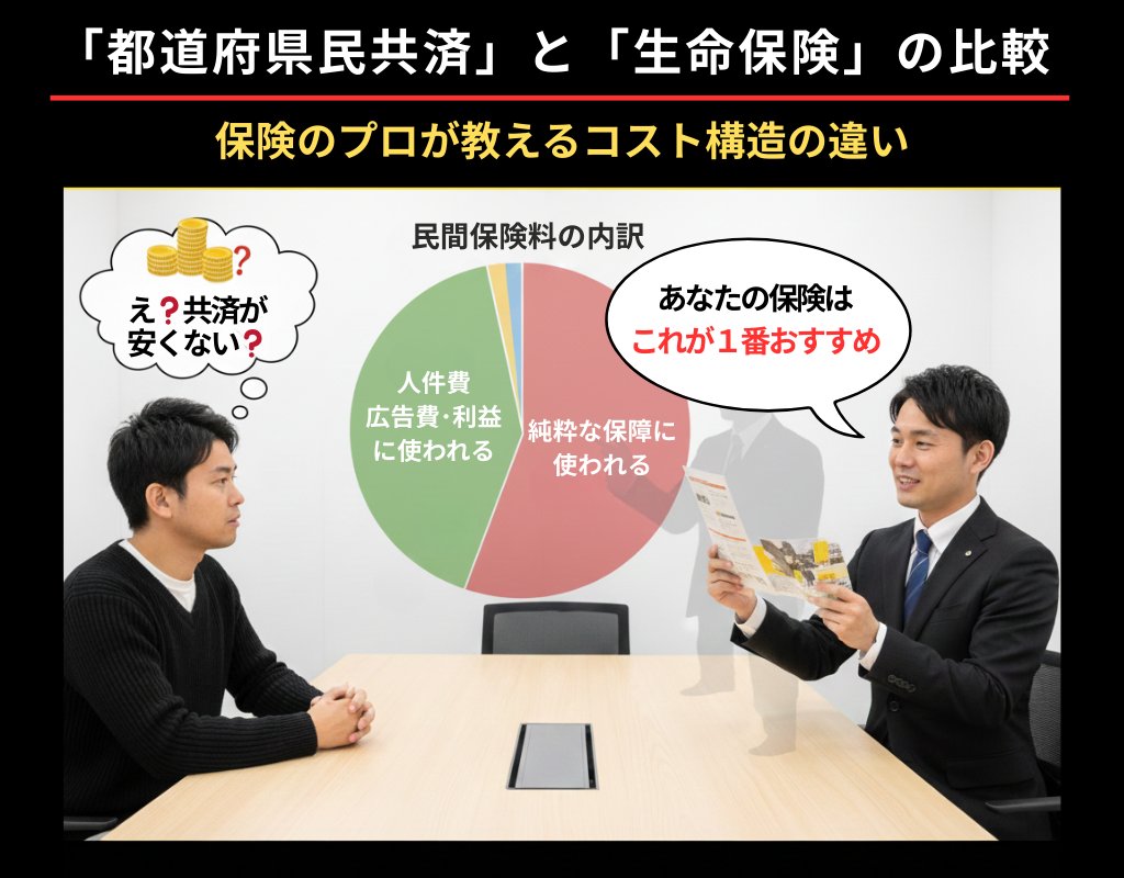 nipreoyakata's tweet image. ⚖都道府県民共済2,000円vs民間保険6,000円

掛金の85%が保障に使われる共済 民間保険は50%のみ😱

割戻金で実質1,400円! 家族4人なら年間22万円節約
保険のプロが教える驚きの仕組み

詳しくはコチラ↓ 
taxlabor.com/kyosai-mutual-…

#都道府県民共済 #保険見直し #家計節約 #医療保険 #割戻金 #県民共済