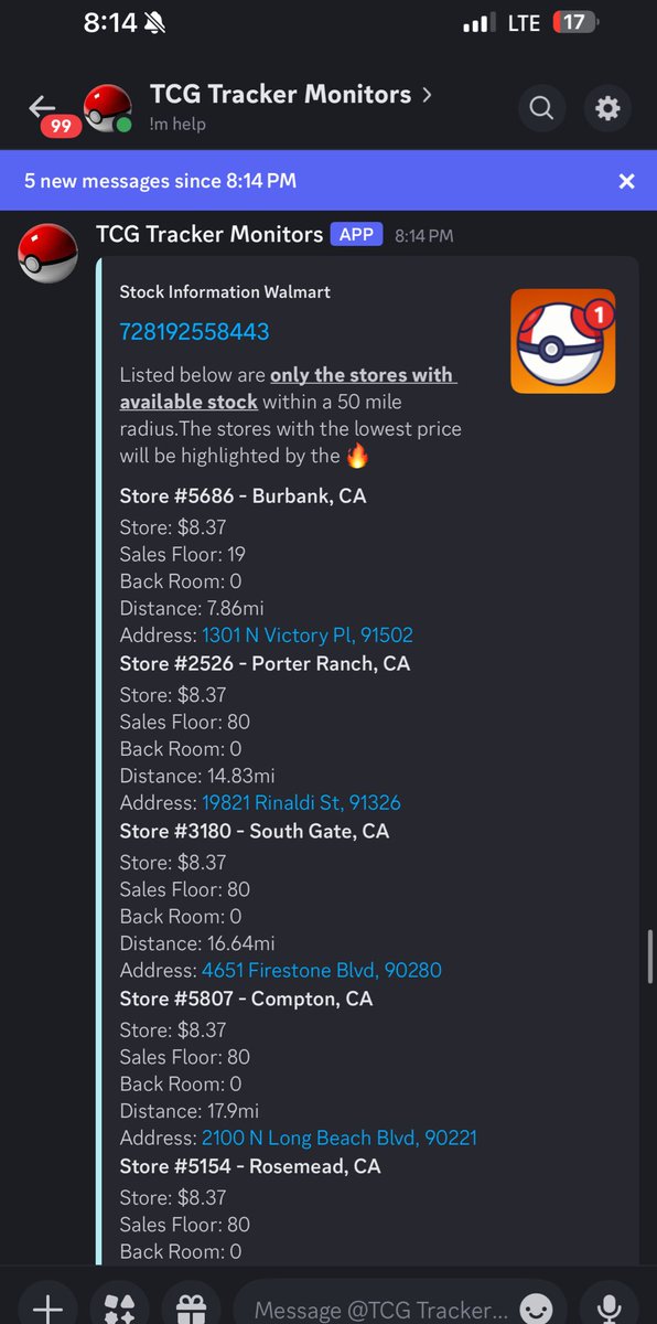 Walmart in store Pokmon stock checker below! Stock checker:  https://t.co/0nnyhVpOyP