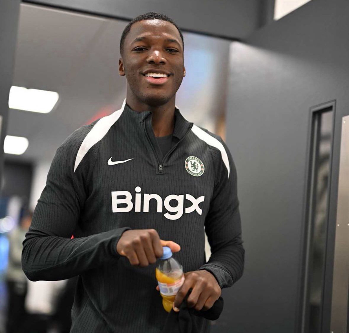 🚨👀 Moisés Caicedo: “Everything happens for a reason. I almost joined Arsenal in the past…

…but now I’m here and I’m so happy. The timing was good”, told Daily Mail. 💙