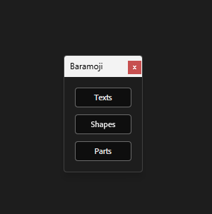361do_sleep's tweet image. これは普通に便利なのでもっと使ってほしい
361do.booth.pm/items/6759404

NisaiさんのBaramojiとGG_Bunkaiを統合した感じのスクリプト