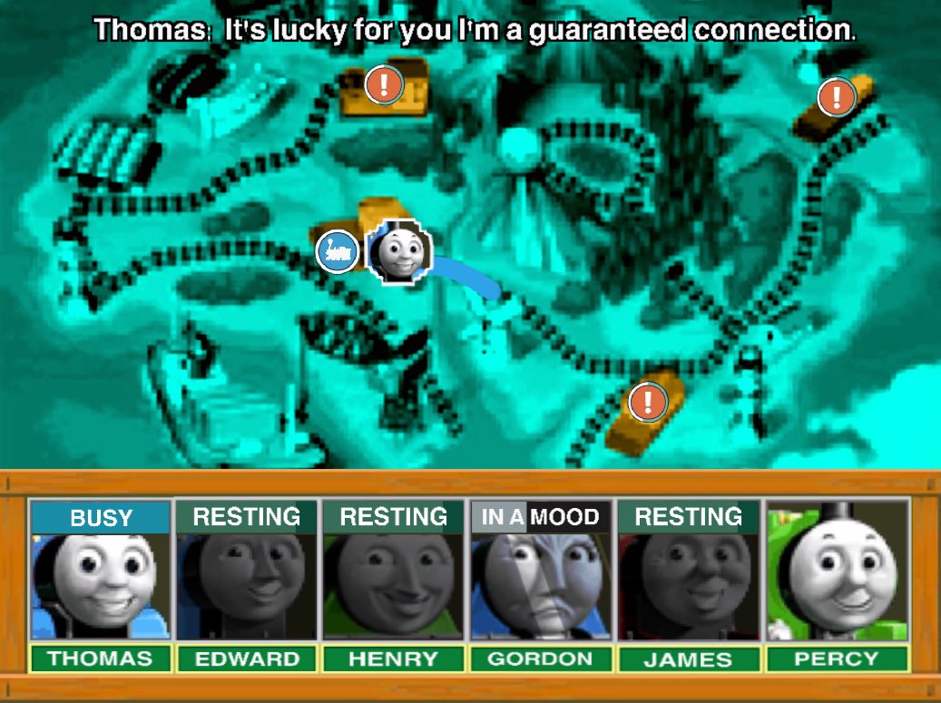 I want a TTTE game in the style of Dispatch sooo bad